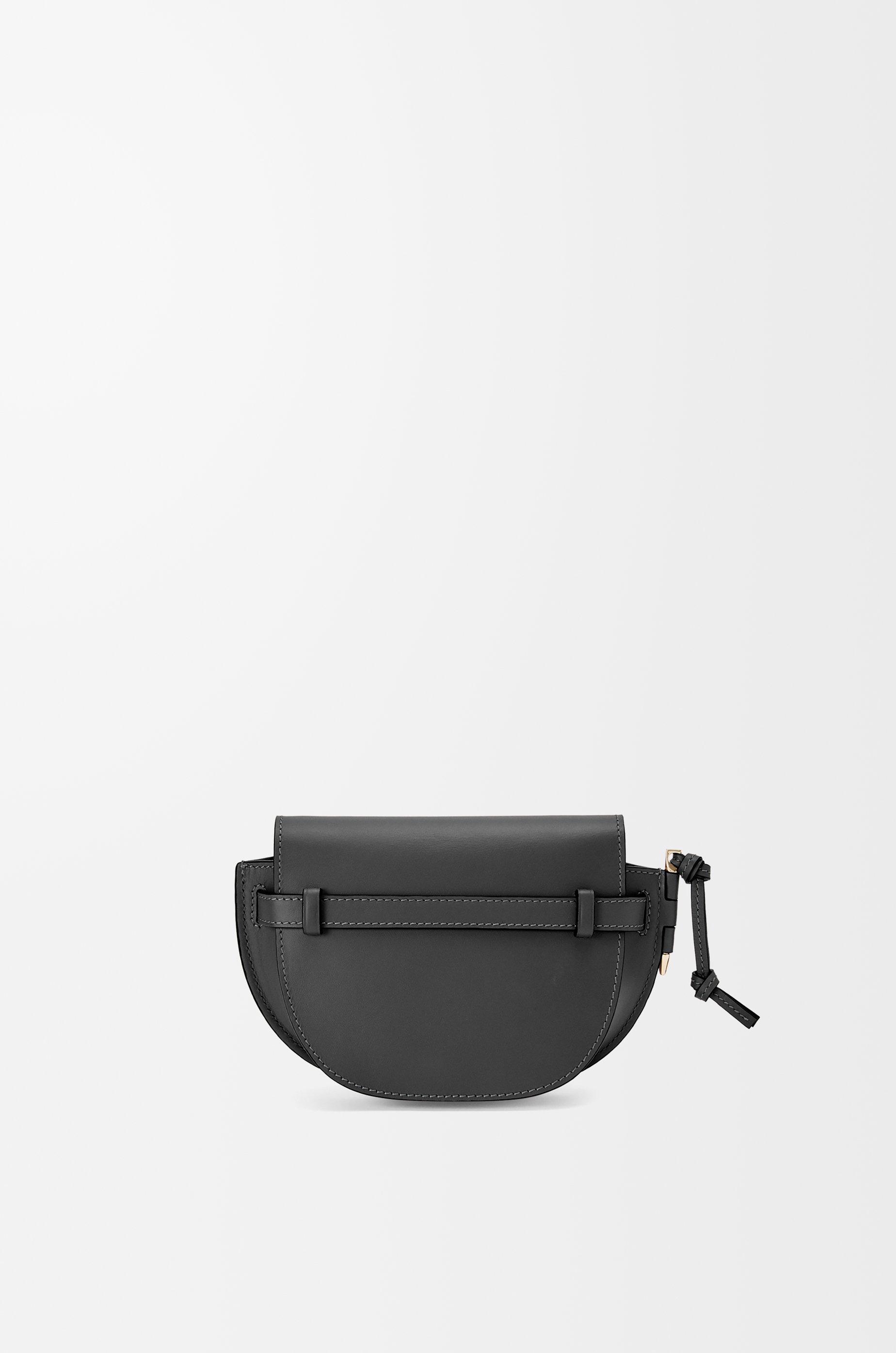 Mini Gate Dual bag in soft calfskin and jacquard - 6