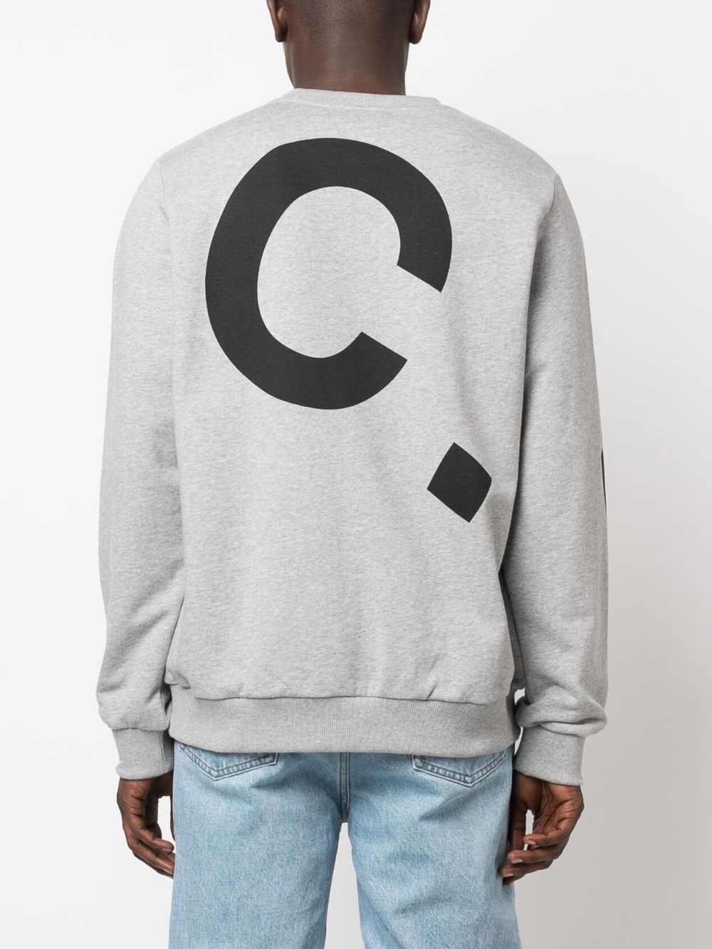 logo-print sweatshirt - 4