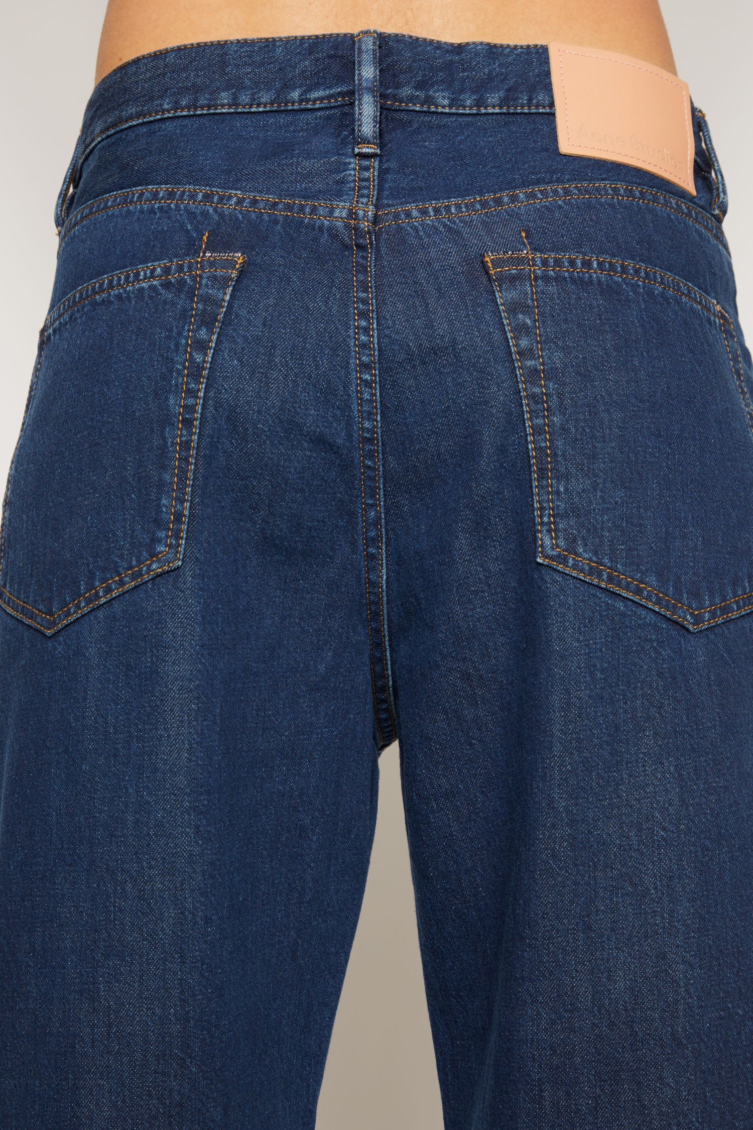 Loose fit jeans dark blue - 10