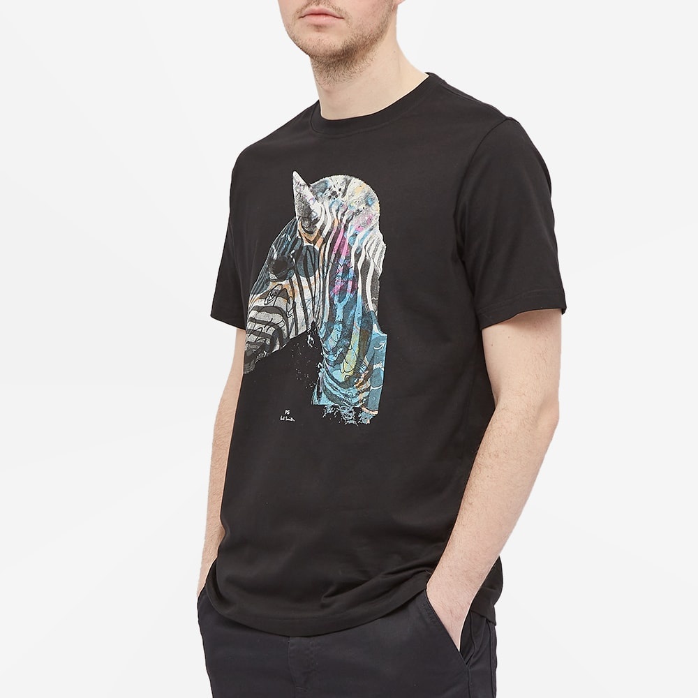 Paul Smith Graffiti Zebra Tee - 3