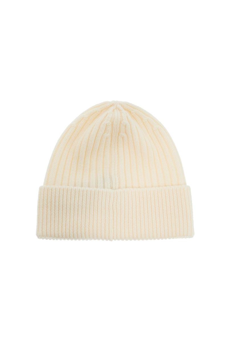 Moncler Grenoble Virgin Wool Beanie Hat In Eight - 2