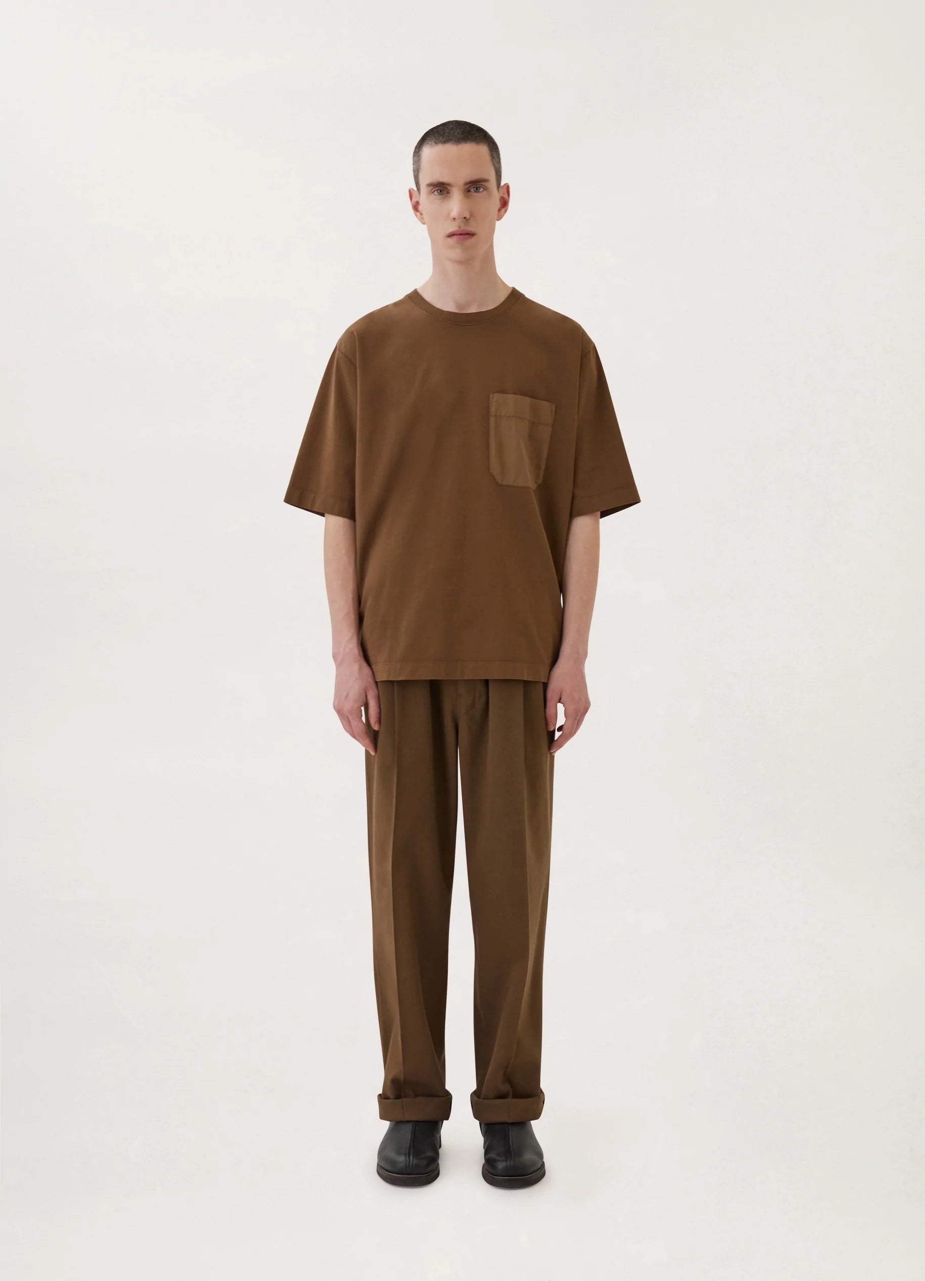 BOXY T-SHIRT
MEDIUM JERSEY - 5