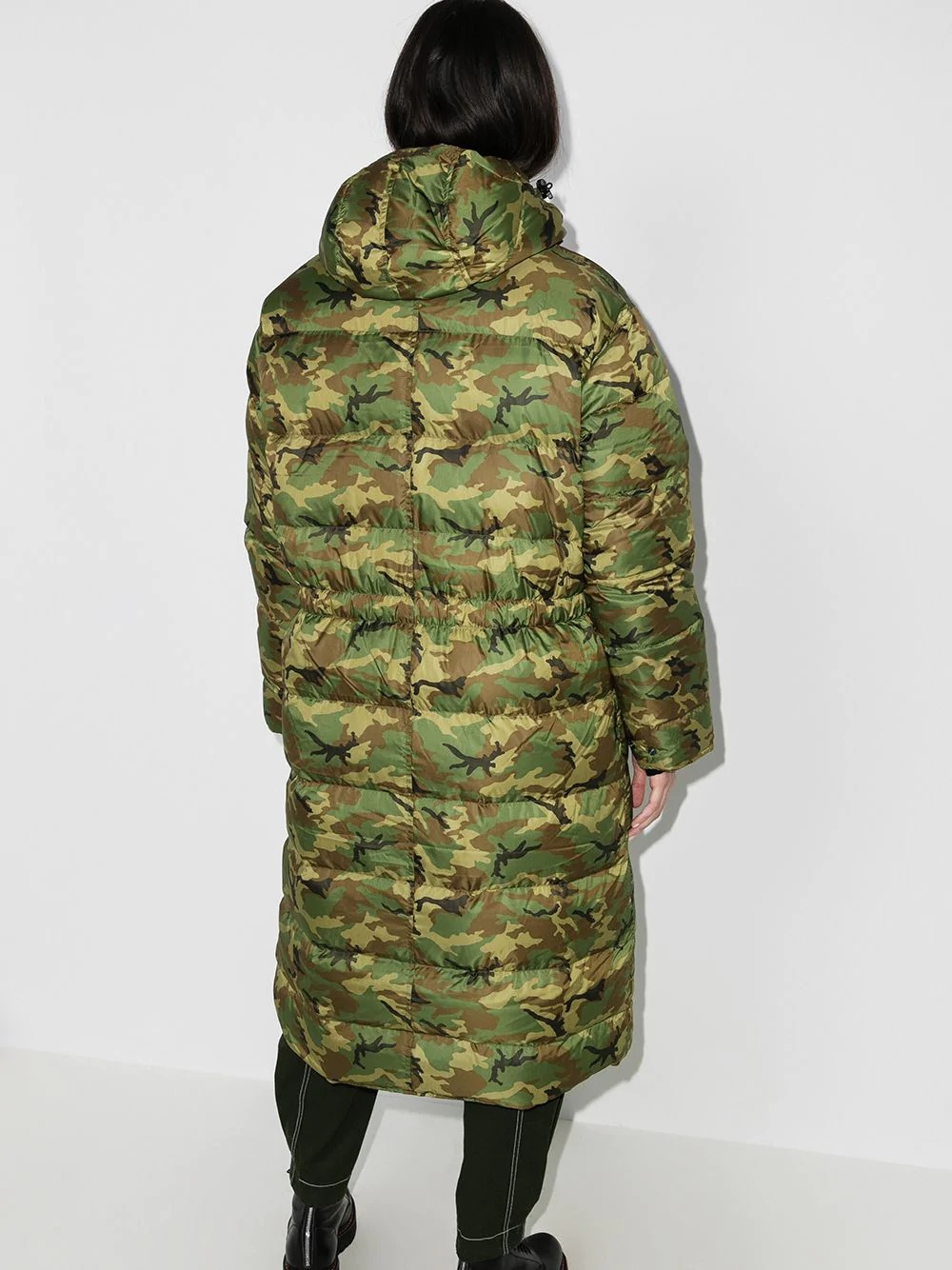 x Brumal camouflage-print puffer coat - 3