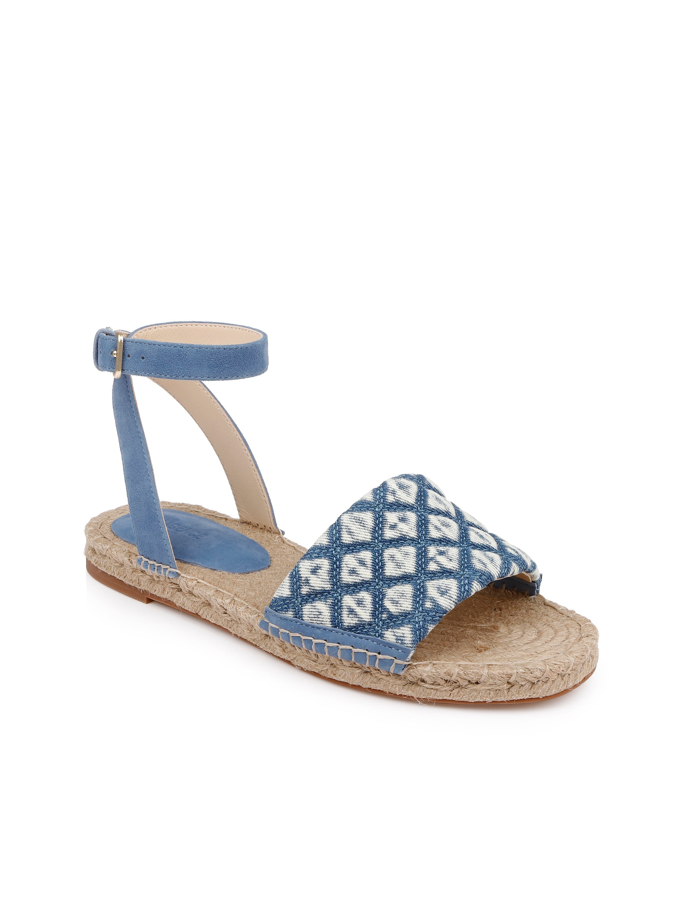 Grece Mixed-Media Espadrille - 2