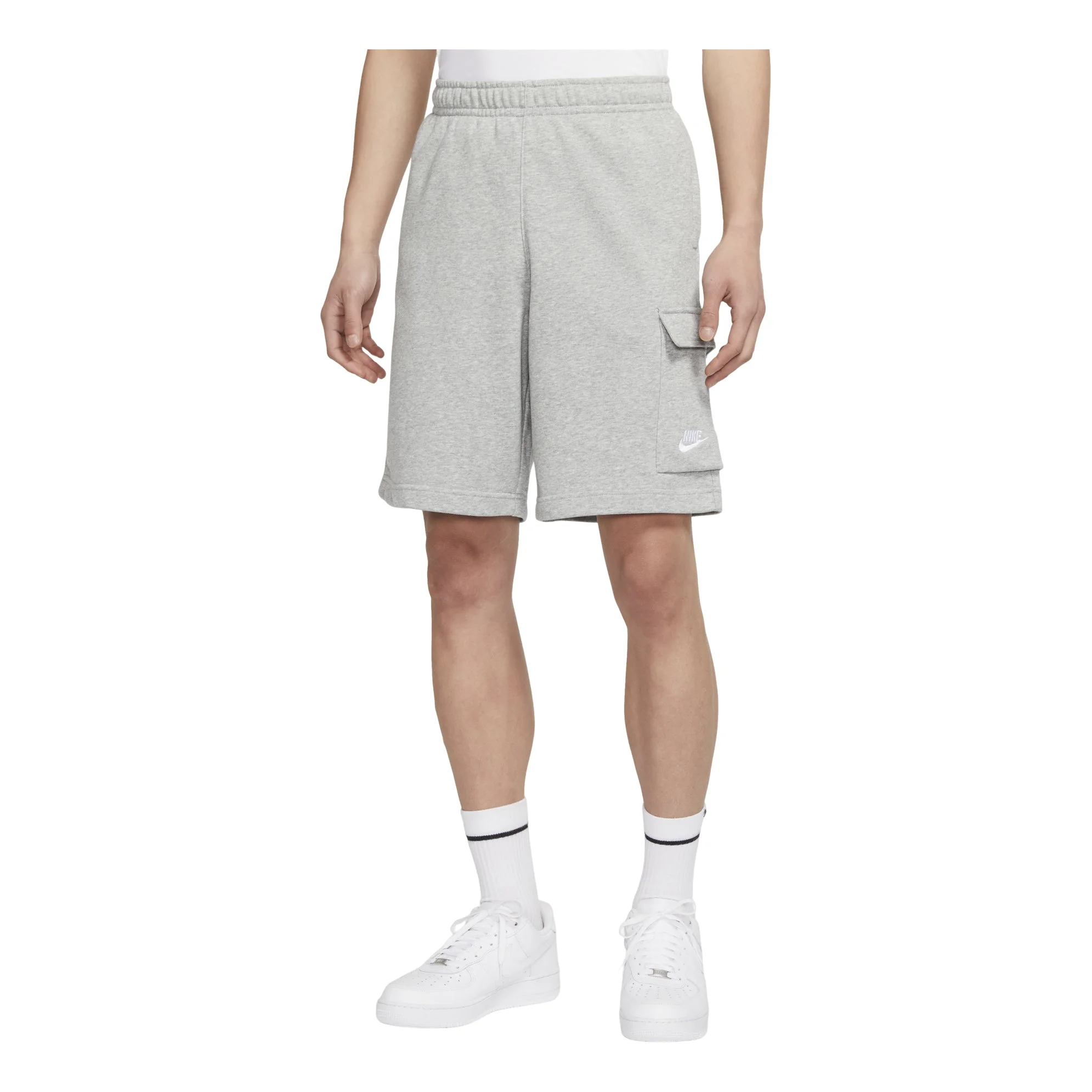 Nike Athleisure Casual Sports Breathable Shorts Gray DD7015-063 - 1