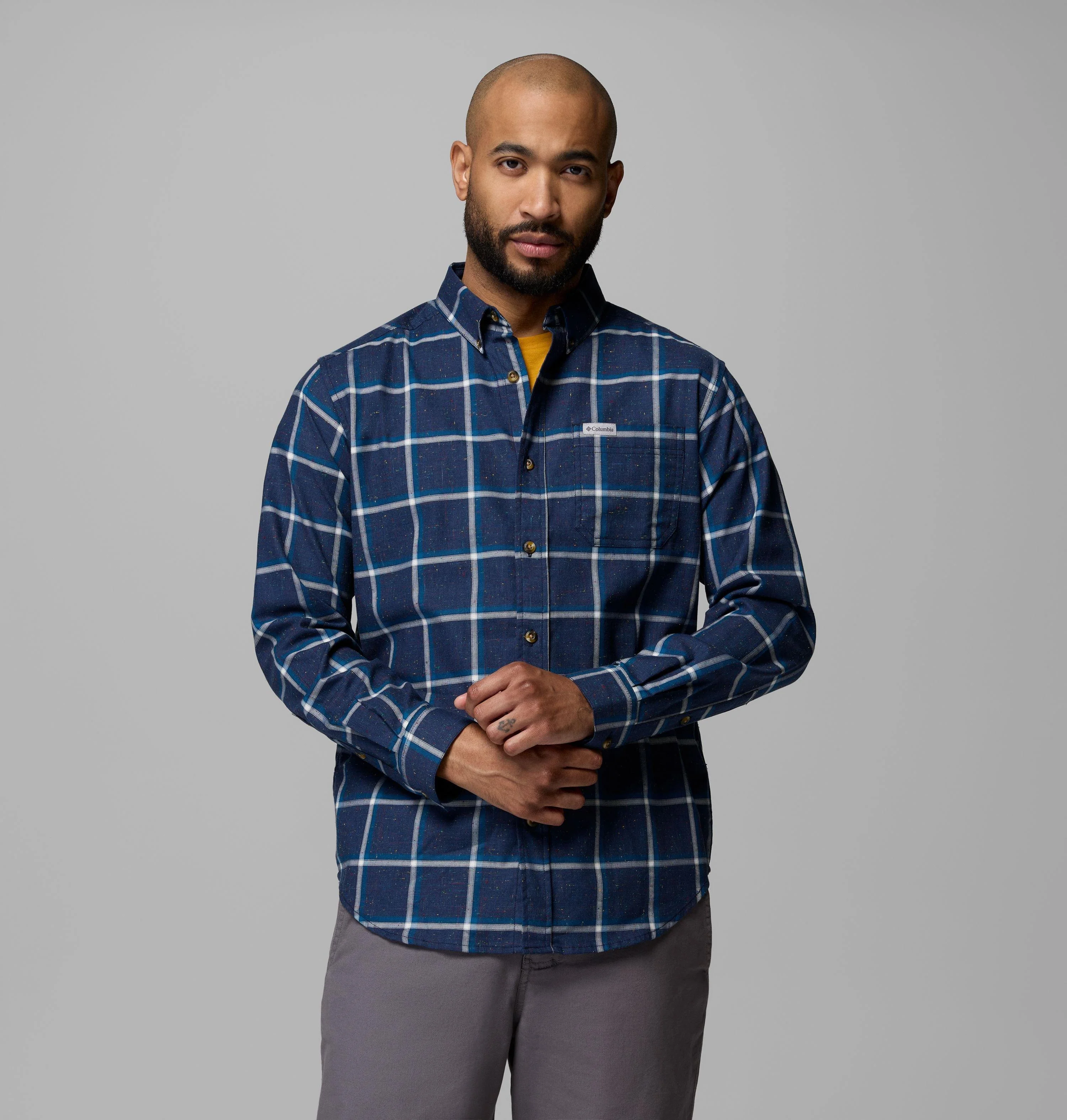 Men's Rapid Rivers II Long Sleeve Shirt - 1