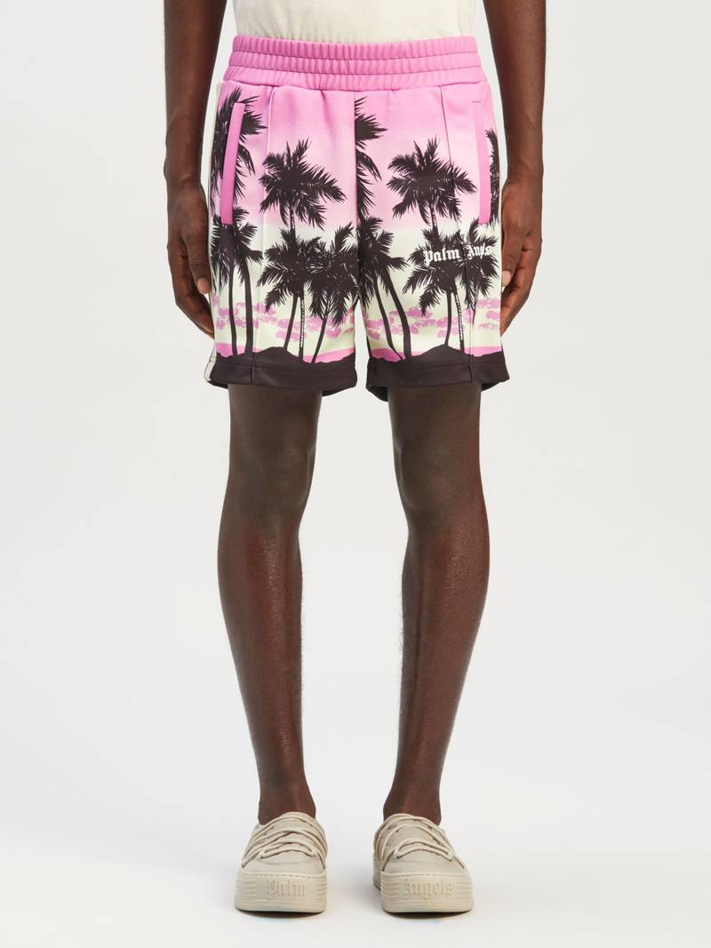 Sunset Track Shorts 3