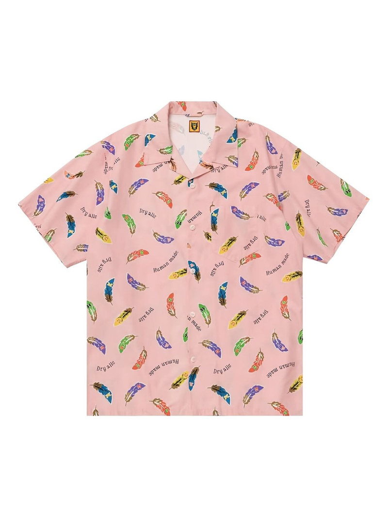 Human Made Feather shirt outlook