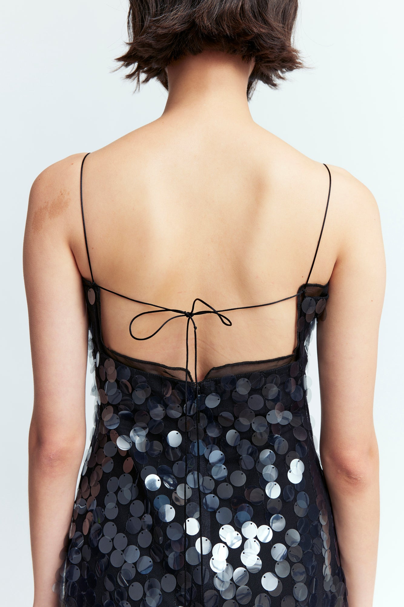 FIA MINI DRESS IN SEQUIN - 6