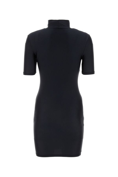 COPERNI Black stretch nylon mini dress outlook