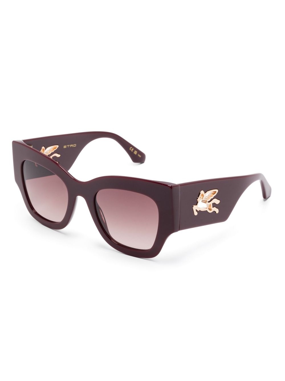 butterfly-frame sunglasses - 2