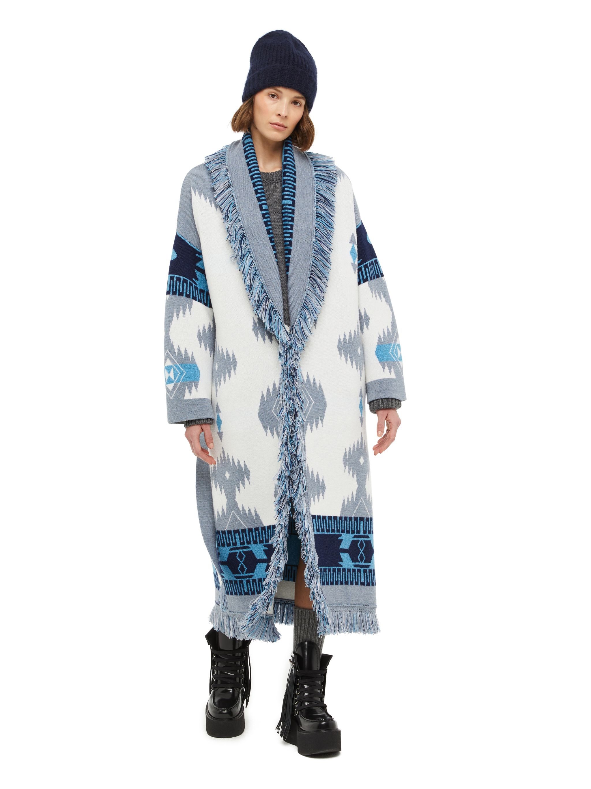 Icon Jaquard Coat - 4