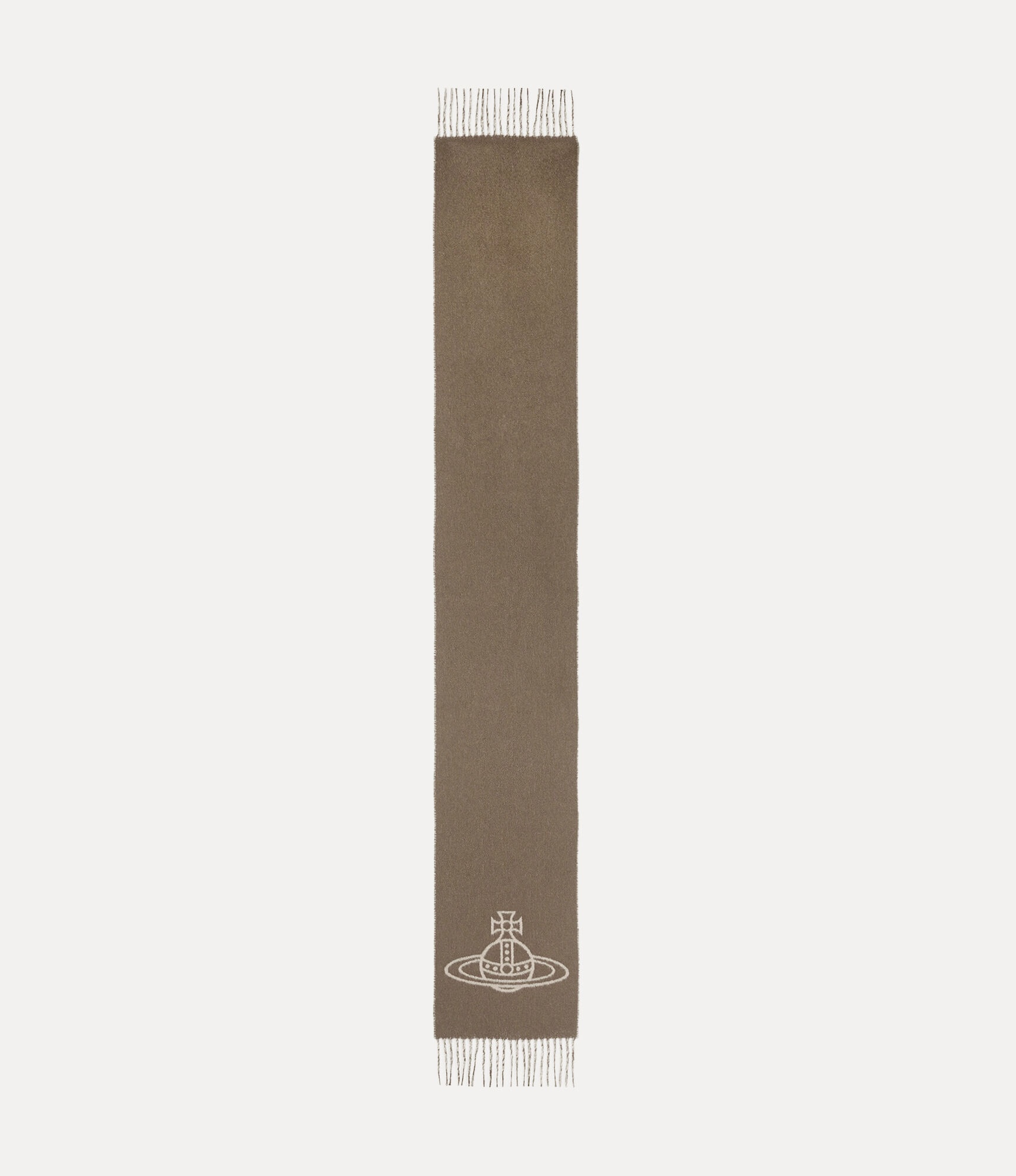 TWO SIDE SINGLE ORB SCARF - 1