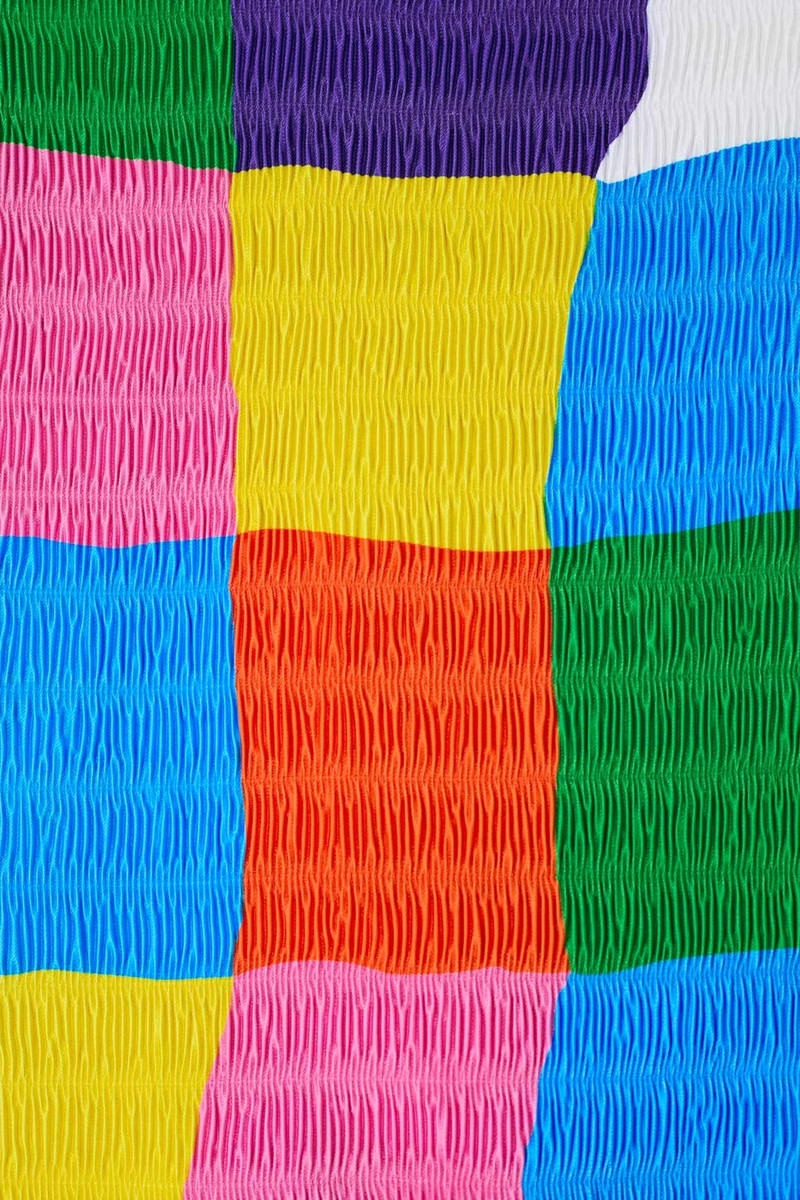 DAMA FRISE' TOP / multicolor 6