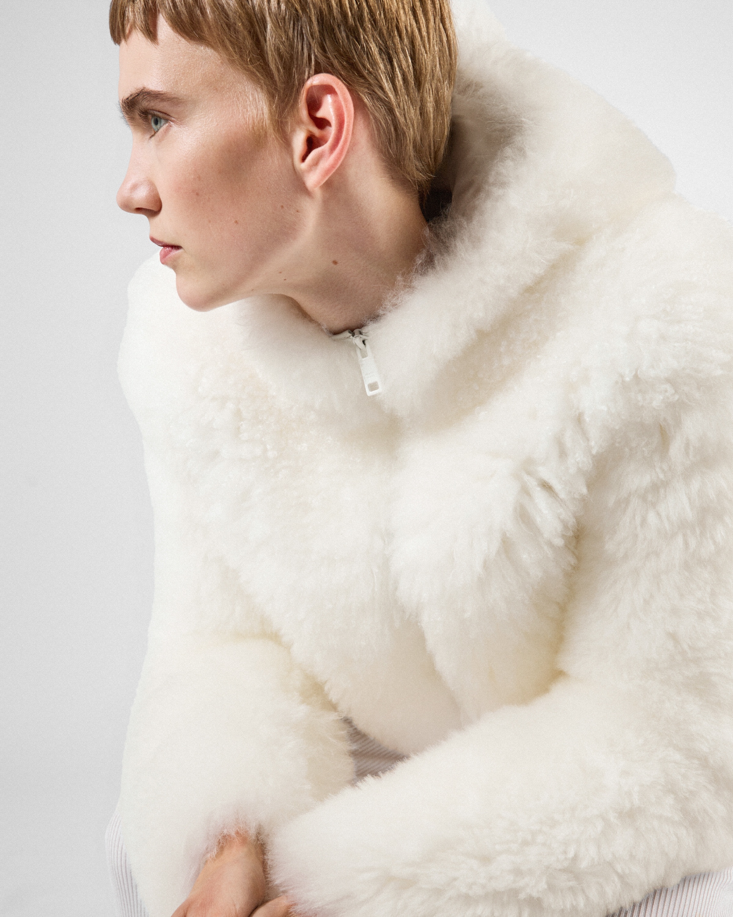 Cashmere jacket - 6