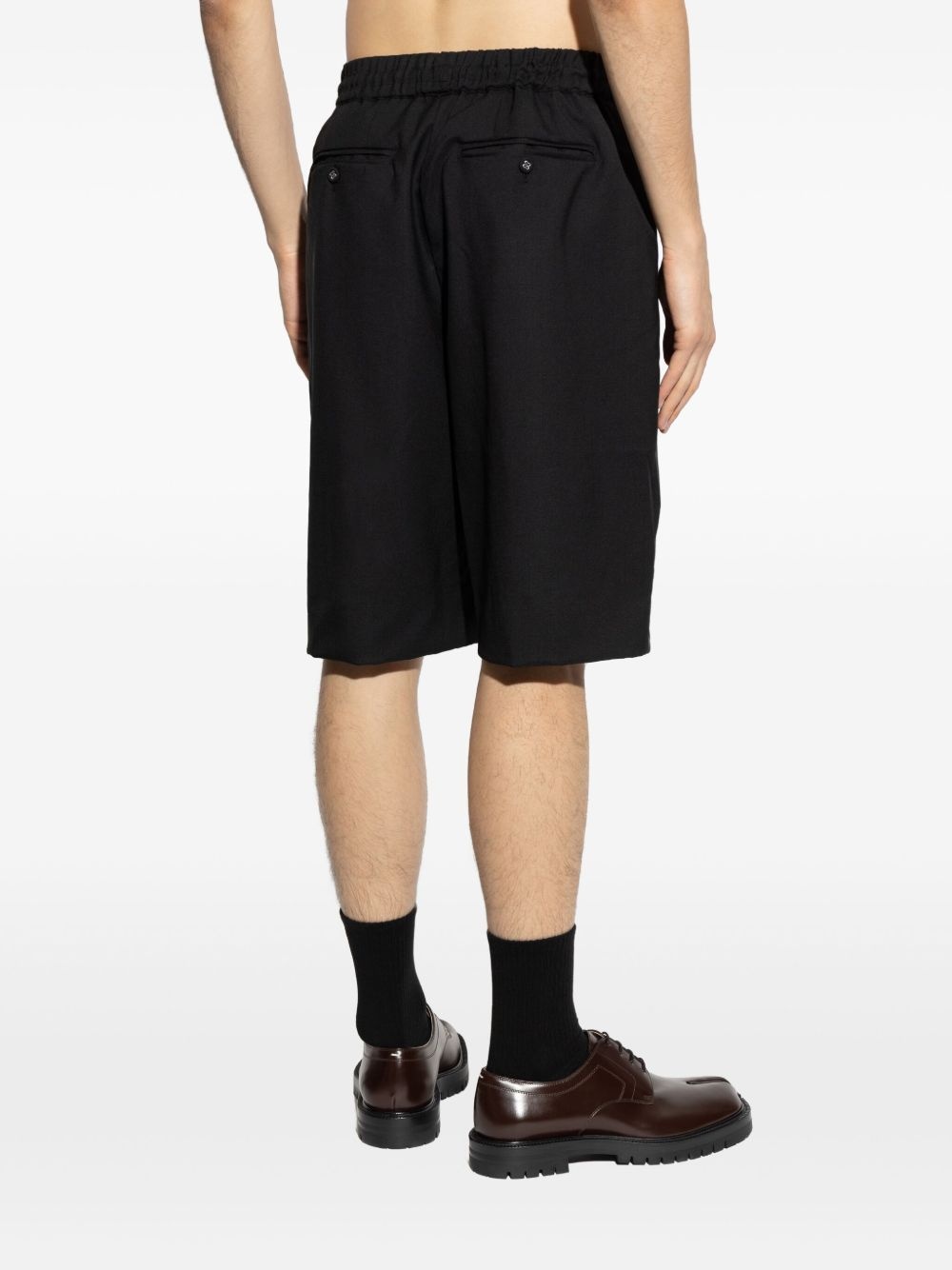 cotton bermuda shorts - 4