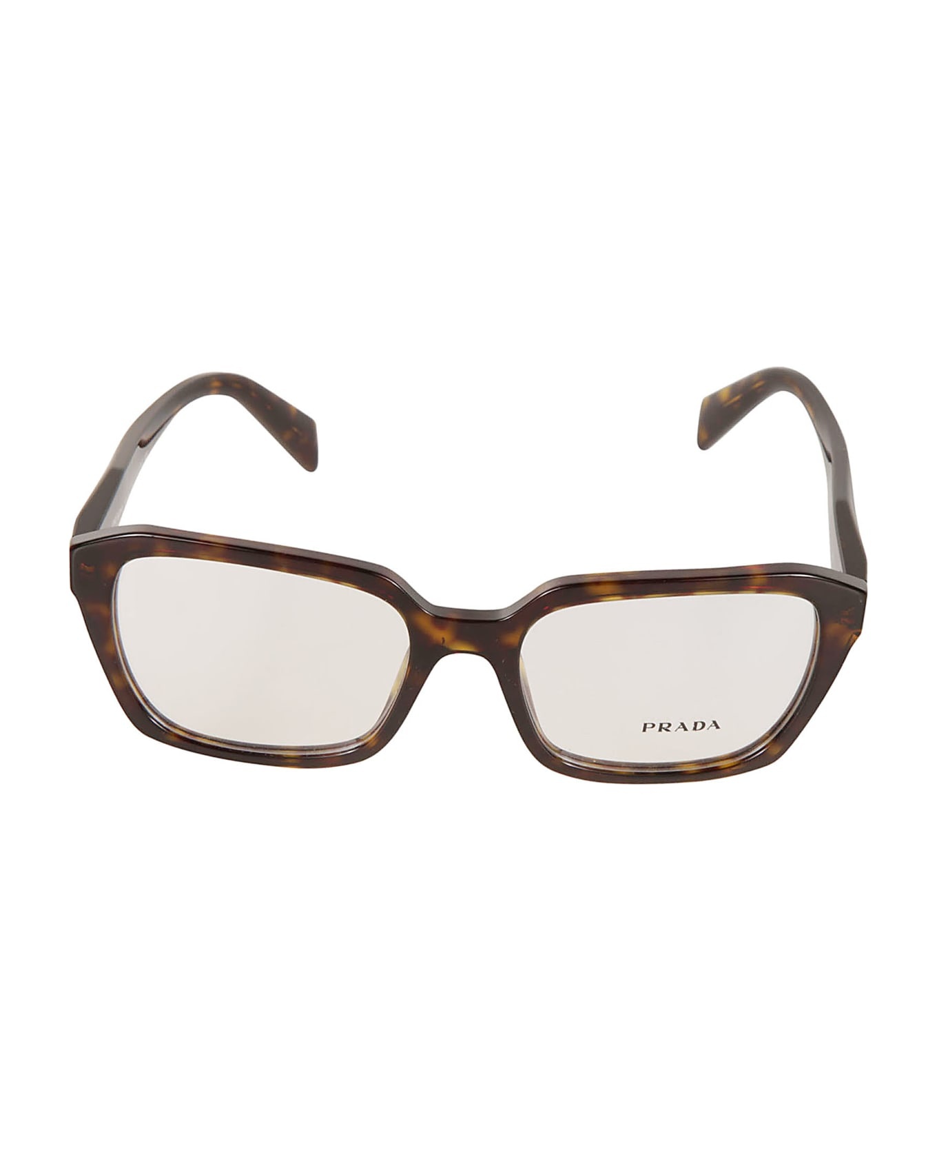 メガネ PRADA FW25 Prada - A04V VISTA - 07R1O1 (A04V VISTA 07R1O1) Prada PR A04V Irregular Eyeglasses | EyeOns.com