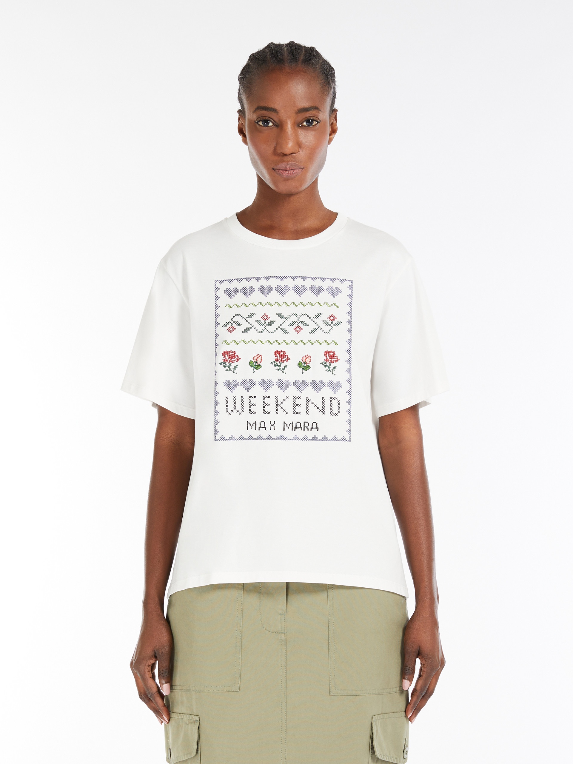 CABINA Jersey print T-shirt - 3