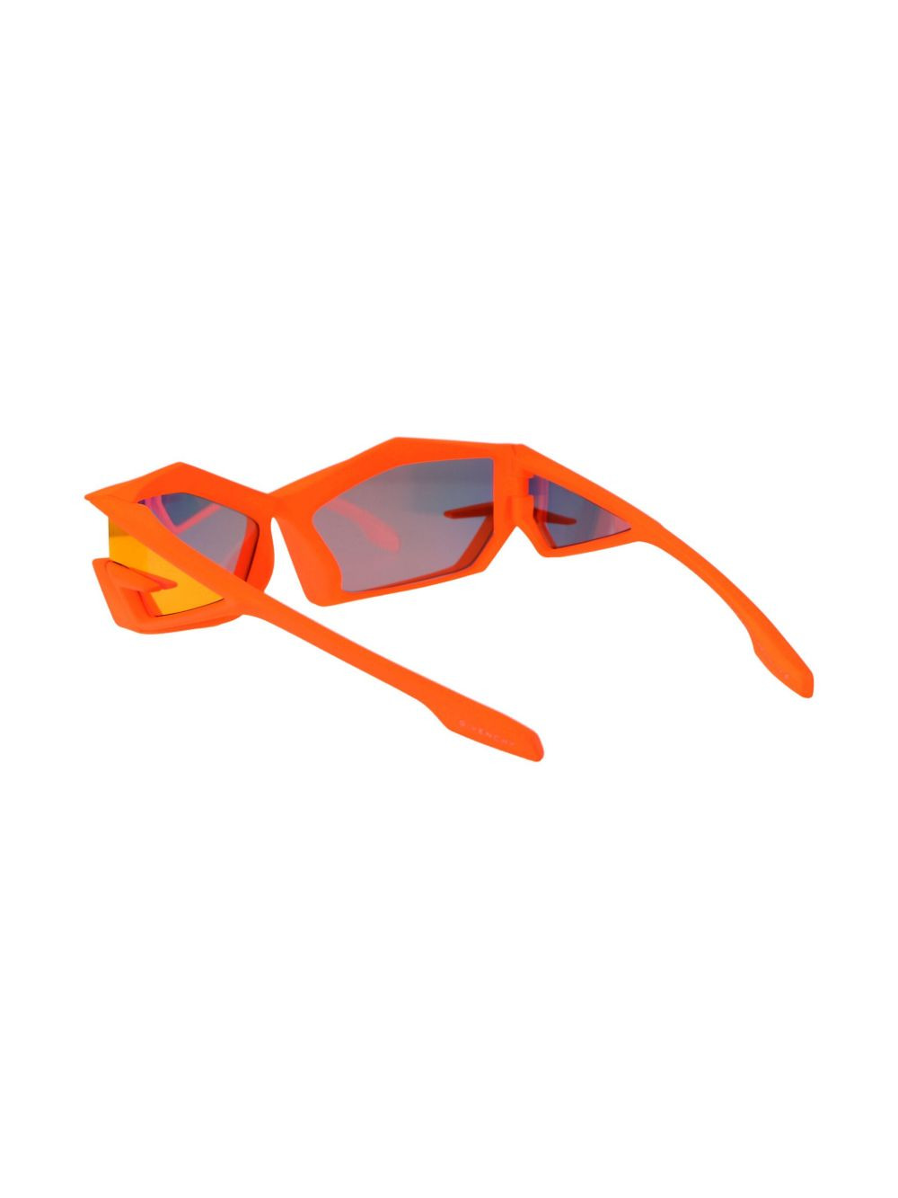 Giv Cut shield-frame sunglasses - 4