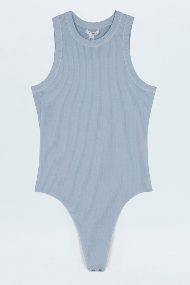 BLAKE BODYSUIT - CELESTIAL BLUE 1