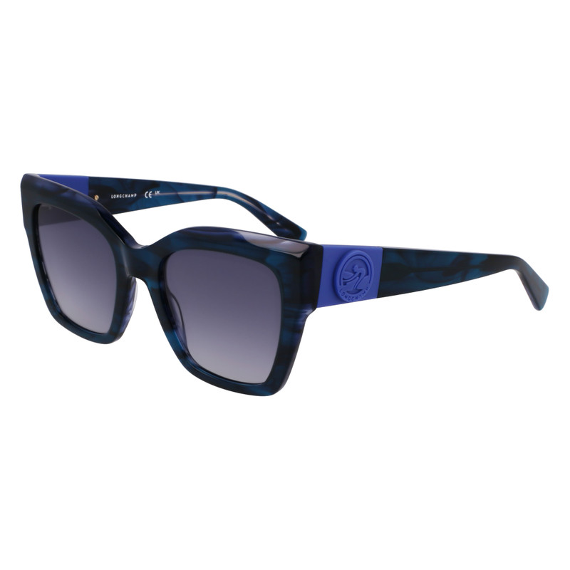 Longchamp Sunglasses Blue - Organic acetate outlook
