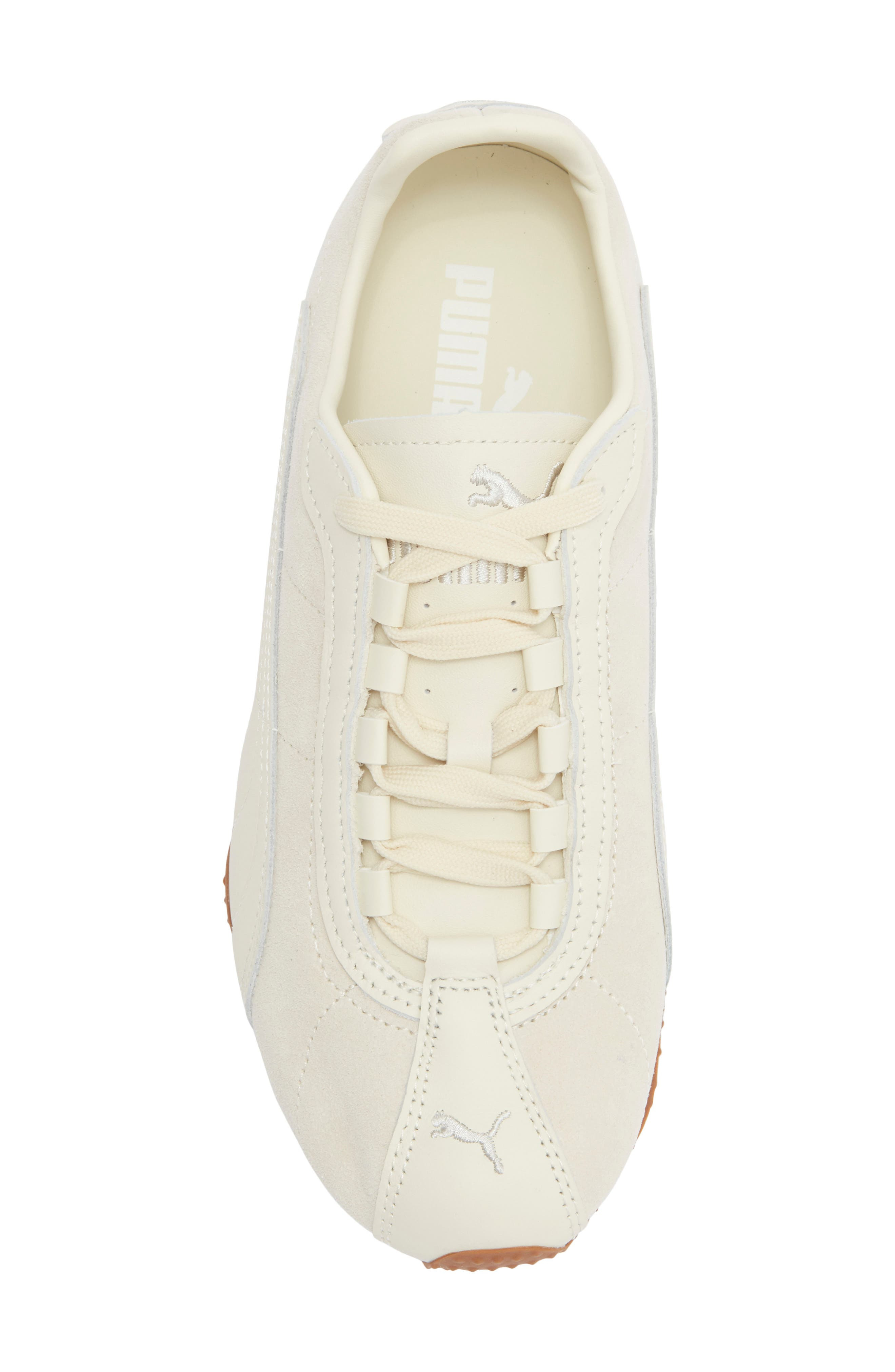 PUMA H-Street Premium Sneaker in Alpine Snow/Warm White/Gum at Nordstrom - 5