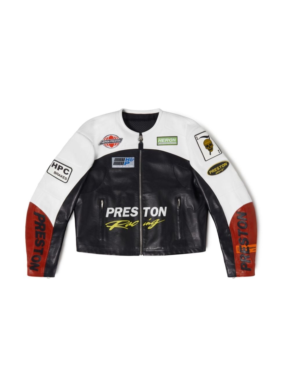 Moto Patches Leather Jkt - 1