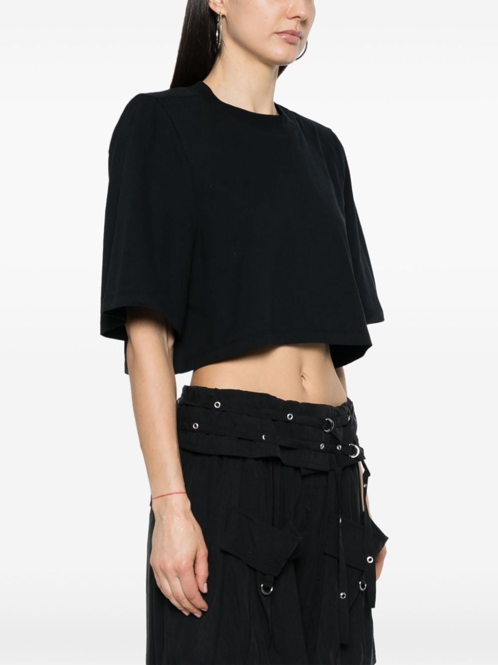 Zaely logo-embroidered T-shirt - 3