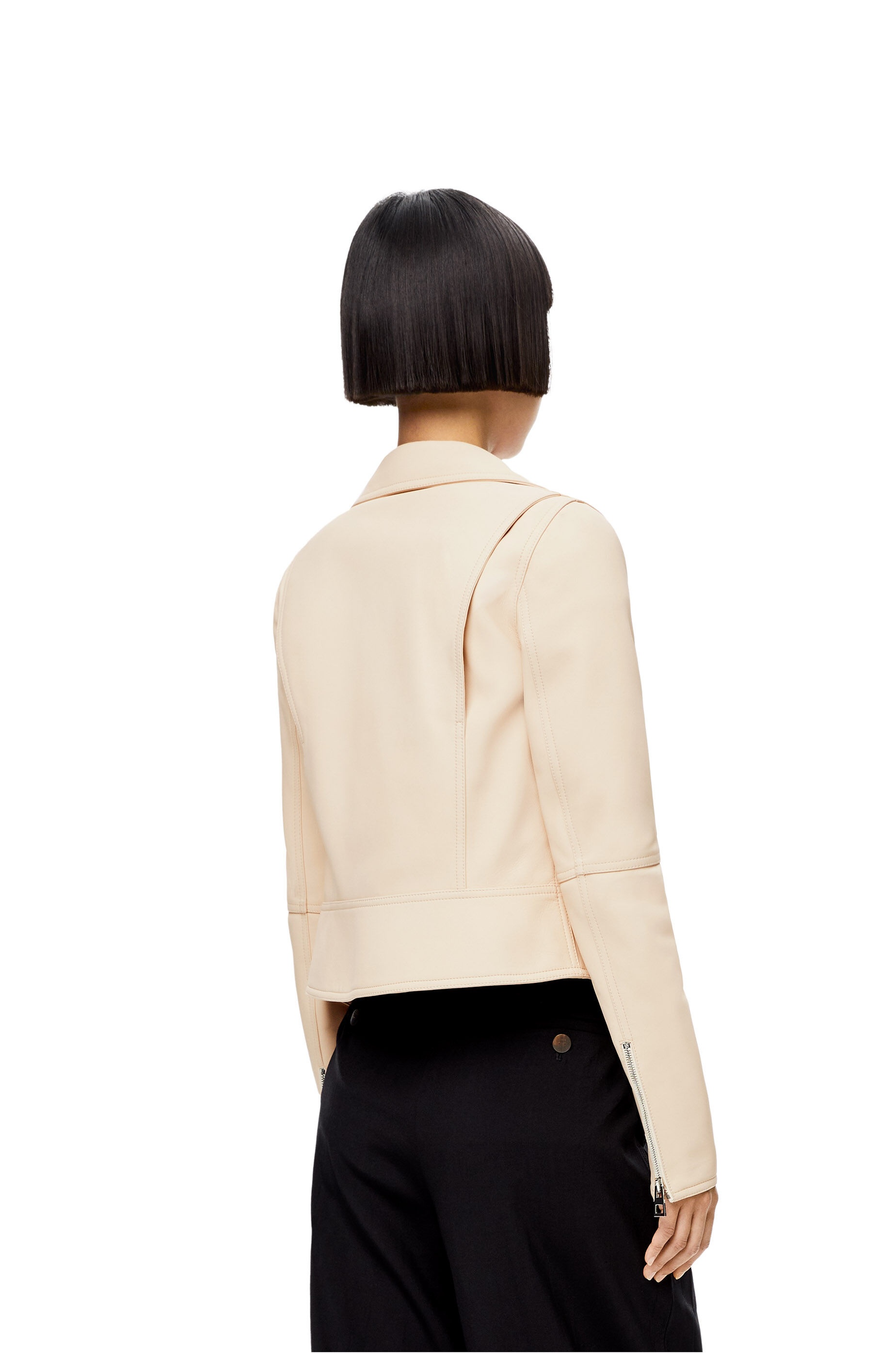 Biker jacket in nappa - 4