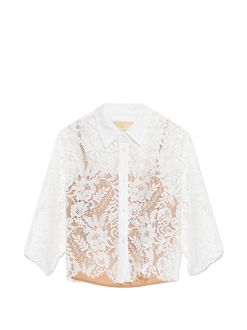 lace button shirt 1