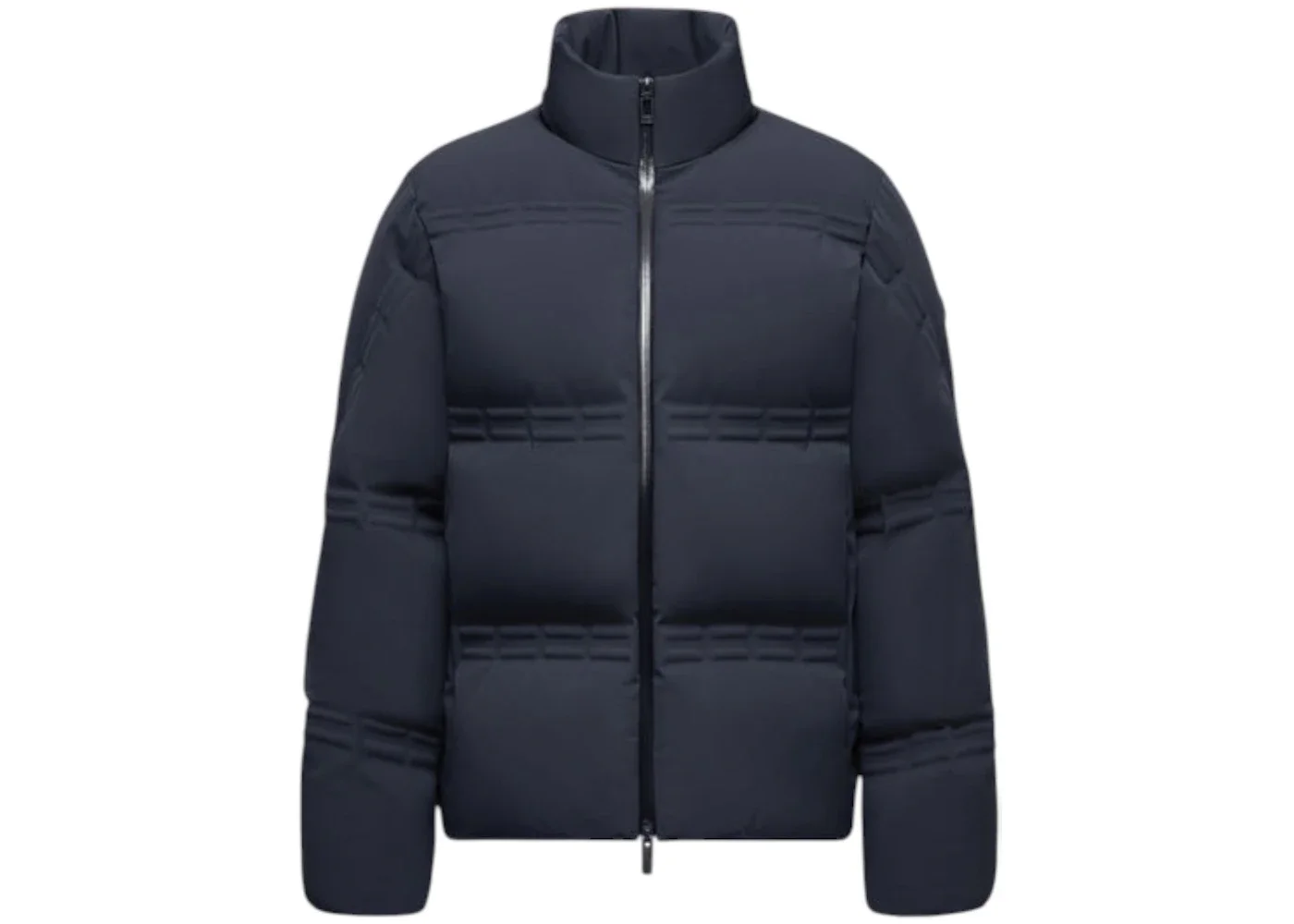 Moncler x A$AP Rocky Rally Short Down Jacket Navy Blue - 1