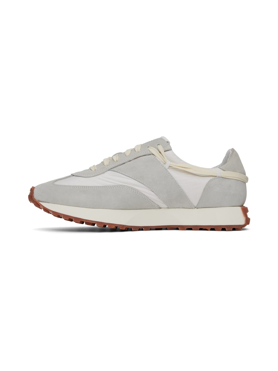 Gray Rhude Runner Sneakers - 3