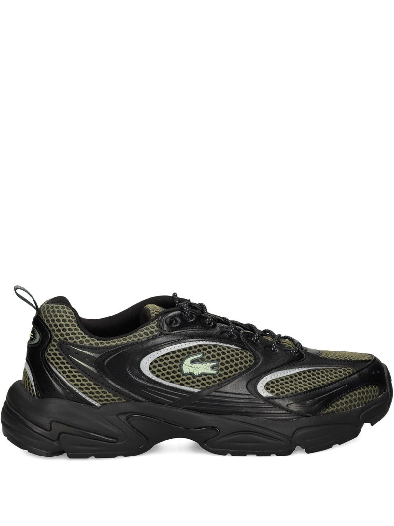 mesh-panelled sneakers 1