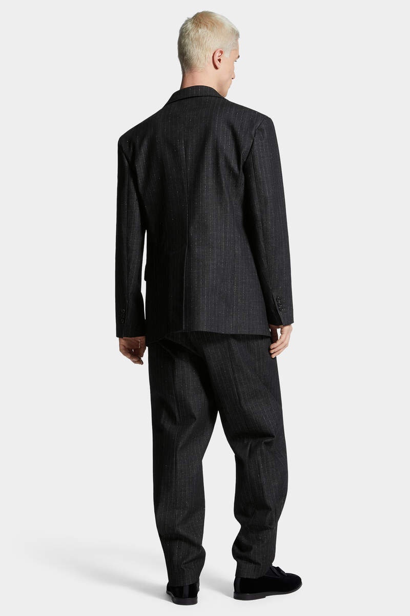 PINSTRIPE DAN ZOOT PANT - 4