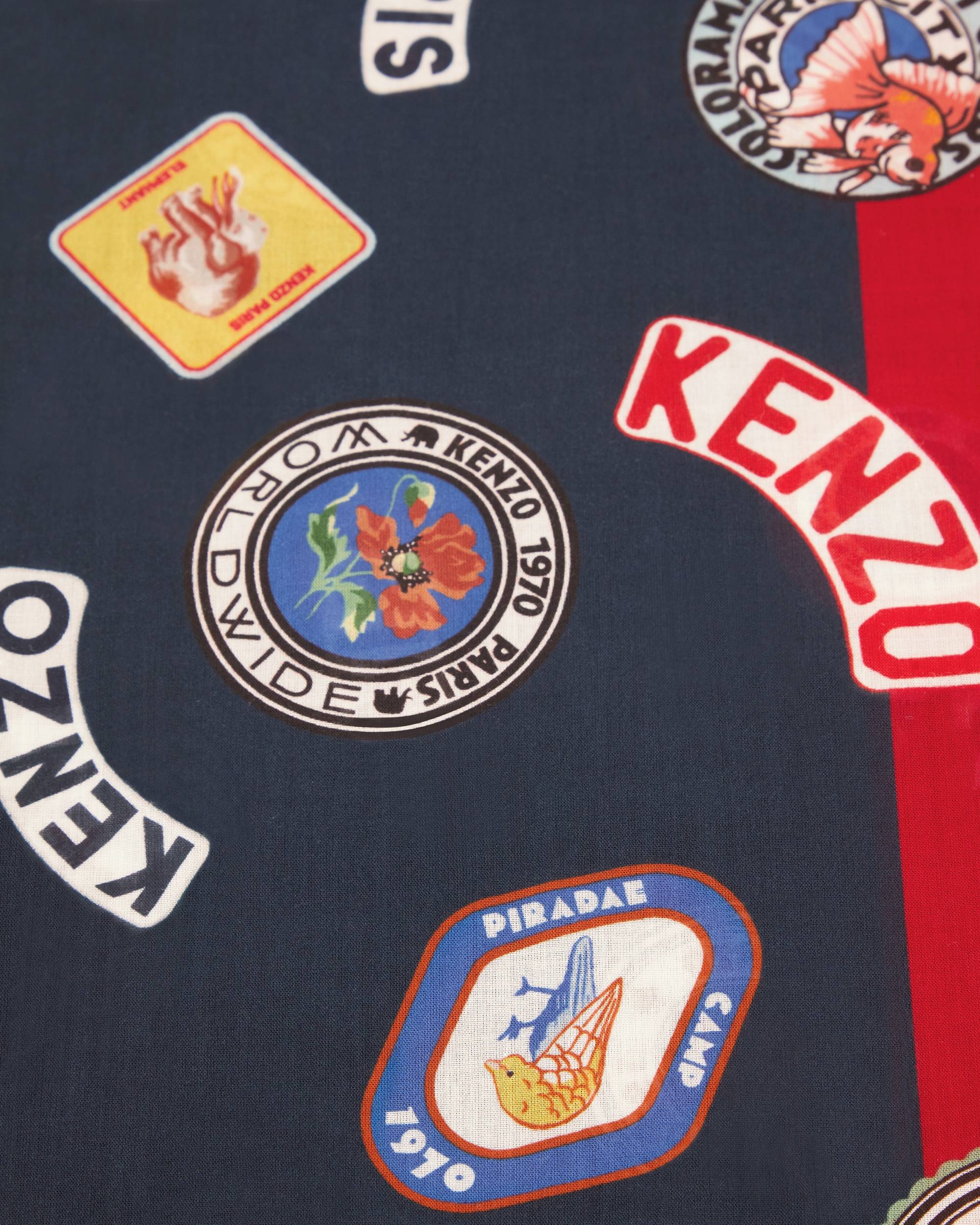 'KENZO Travel' stole - 3