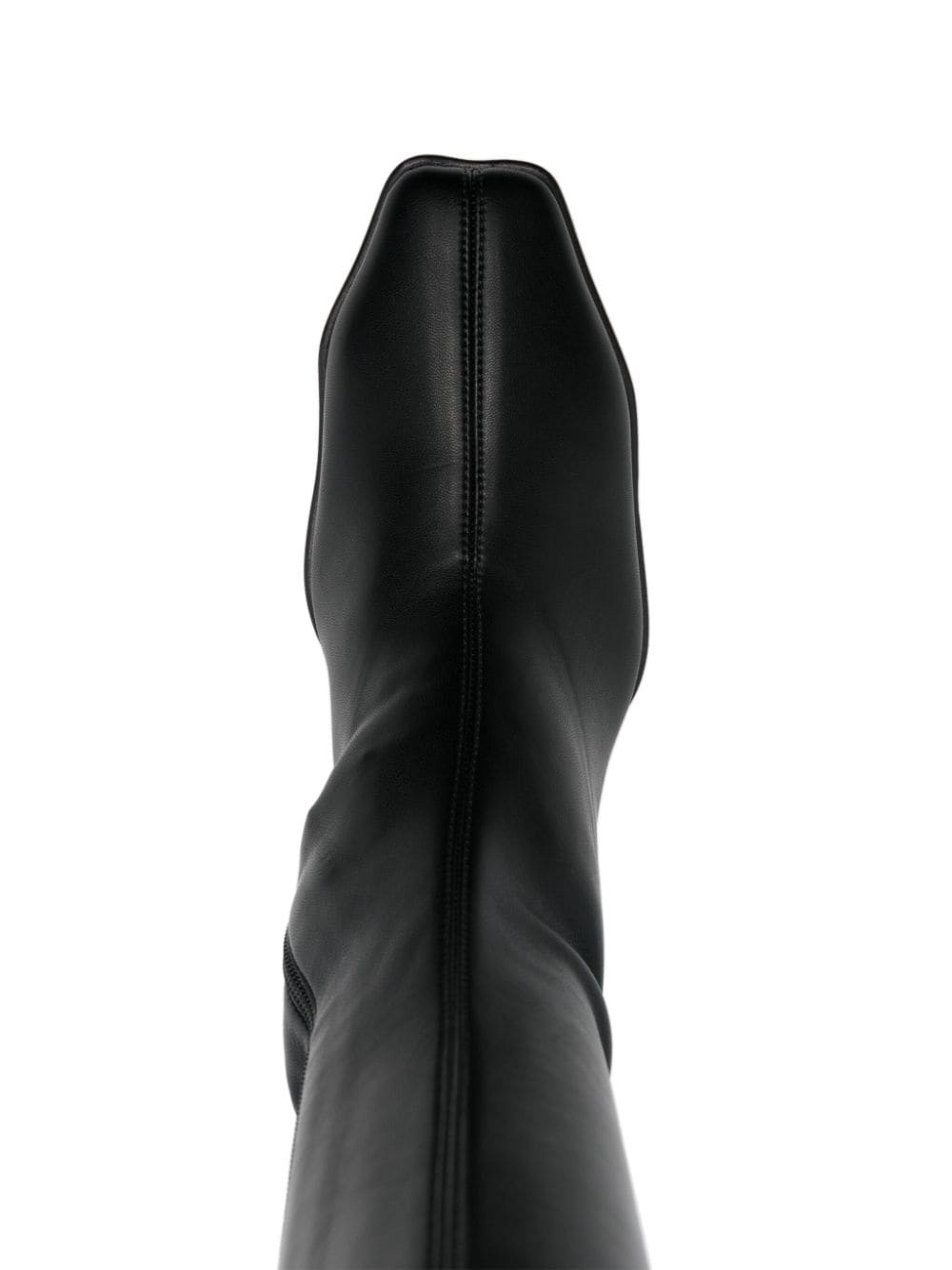70mm thigh-high boots - 4