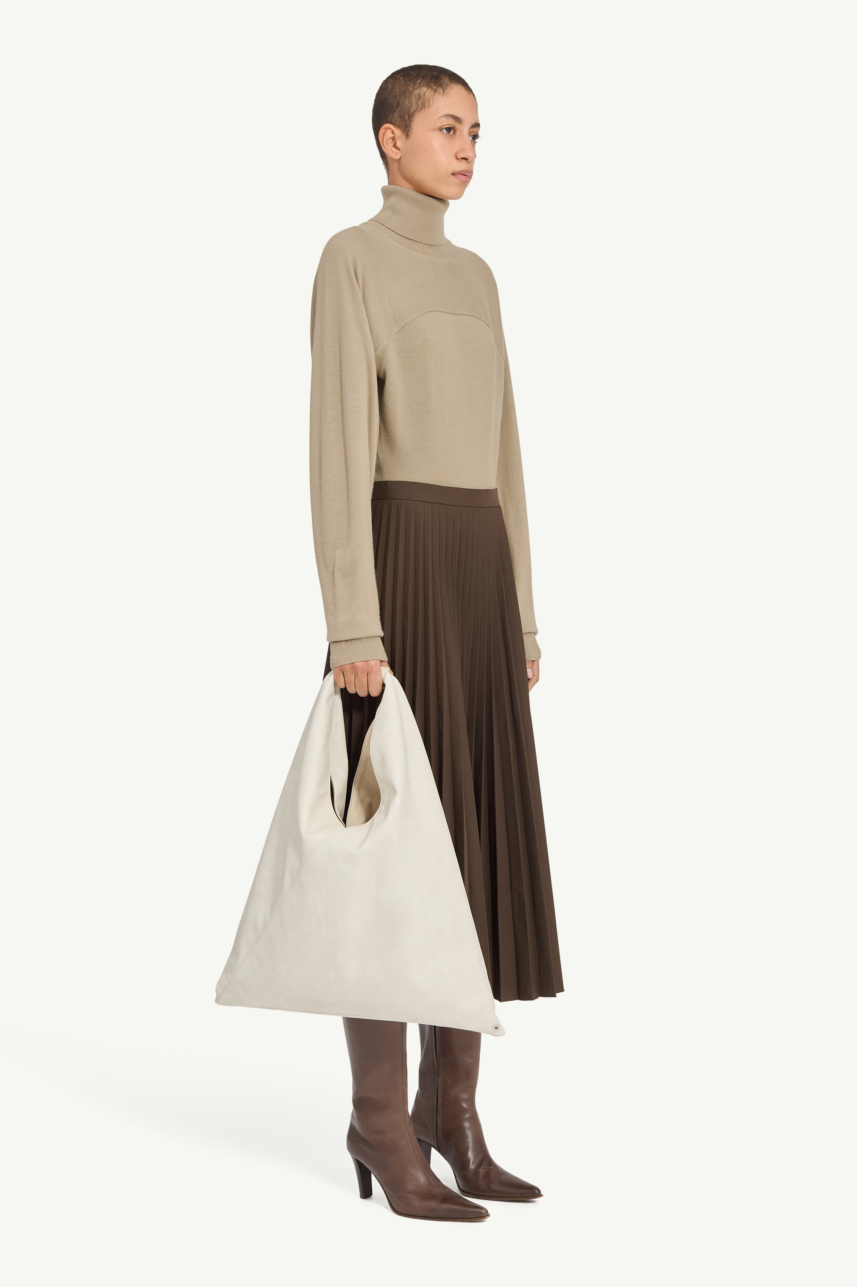 Pleated skirt - 3