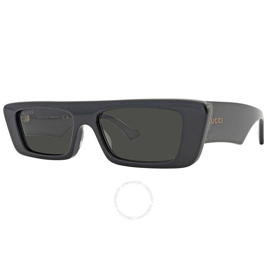 Gucci Grey Rectangular Men's Sunglasses GG1331S 001 54 - 2
