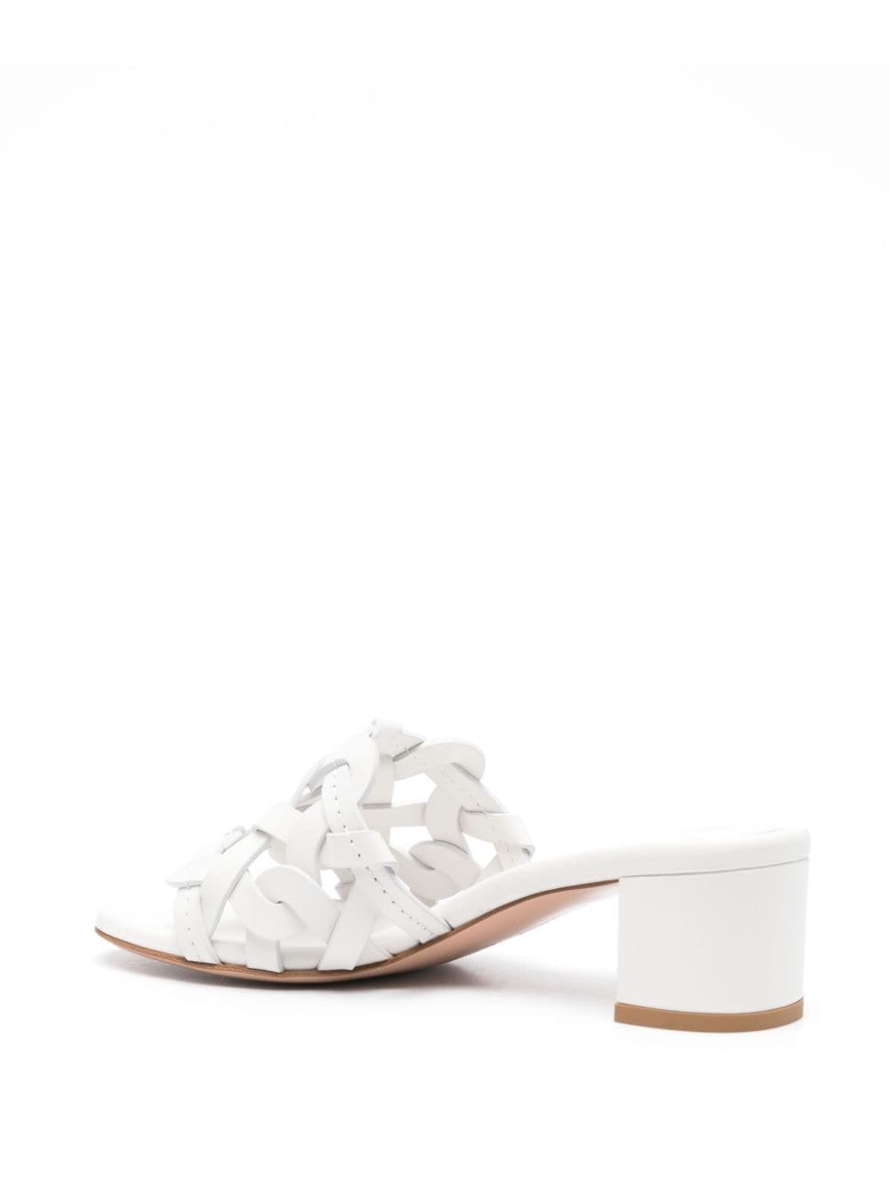 55mm leather sandals - 3