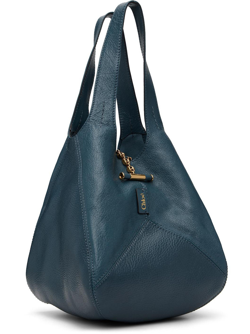 Chloé Blue Small 'Chloé Balloon' Bag outlook
