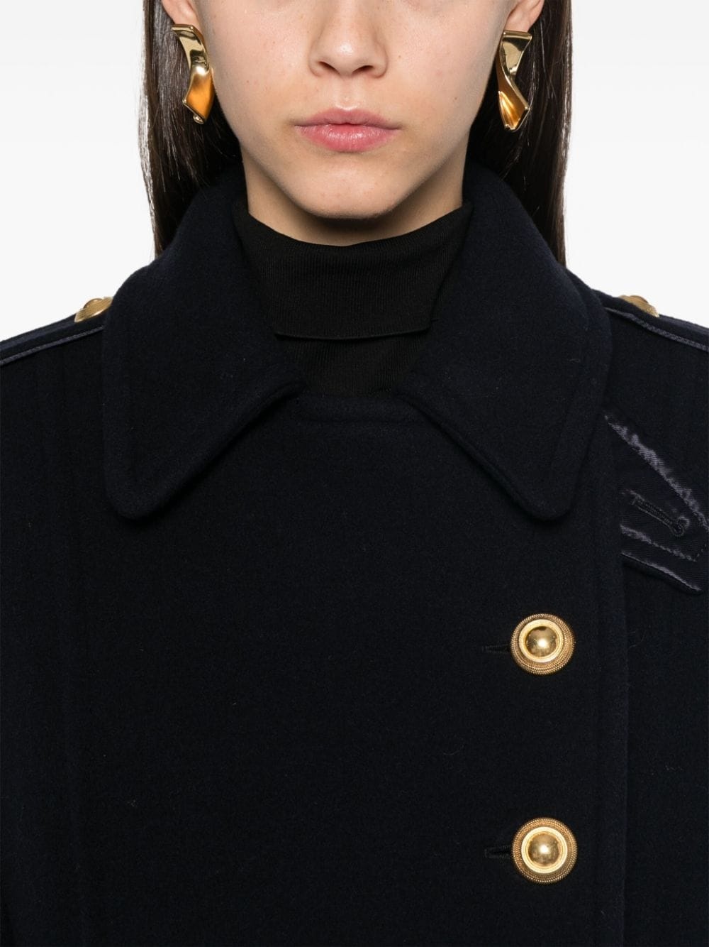 single-breasted coat - 5