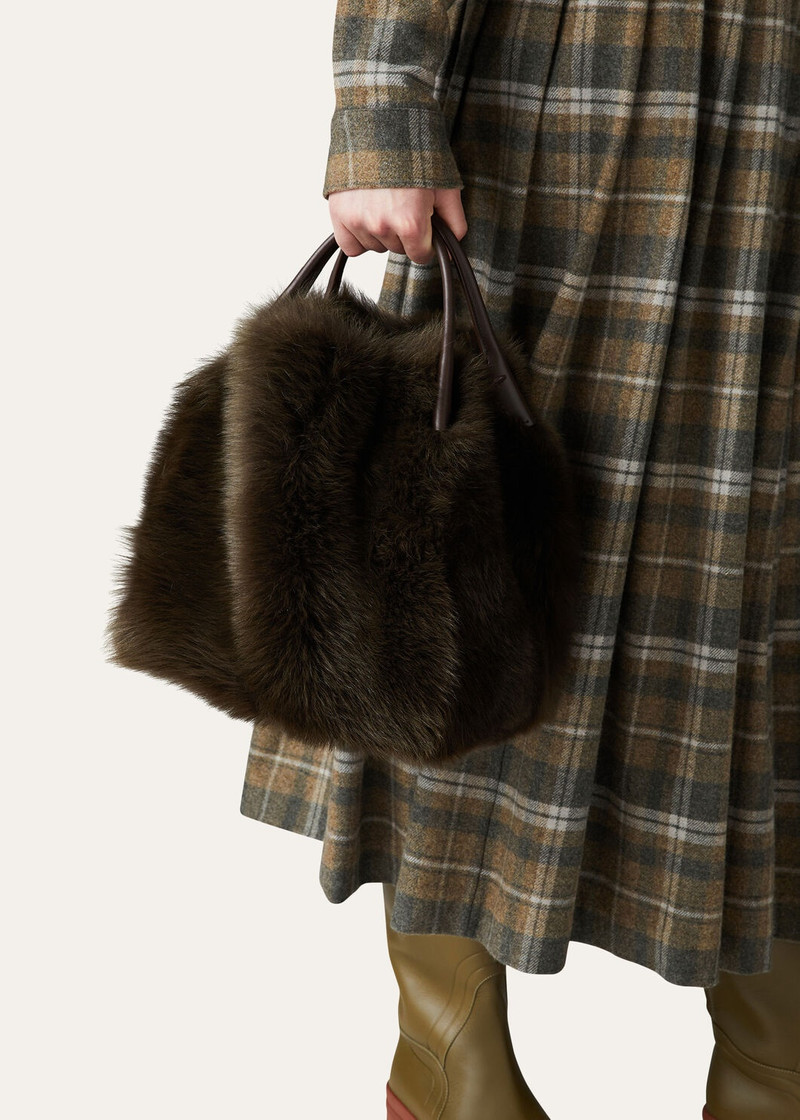 Loro Piana Large Bale bag outlook