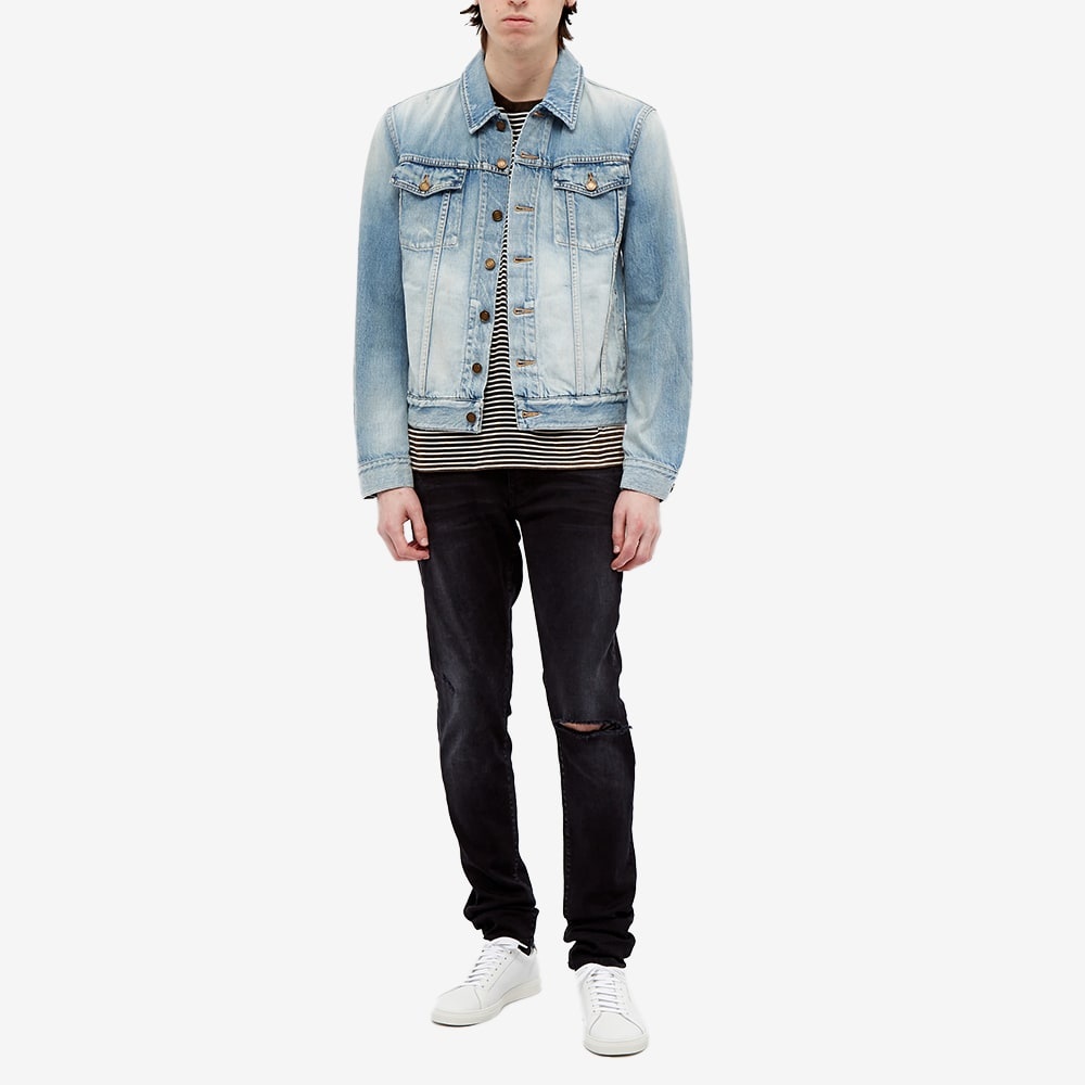 Saint Laurent Classic Denim Jacket - 6