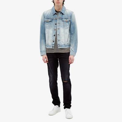 SAINT LAURENT Saint Laurent Classic Denim Jacket outlook