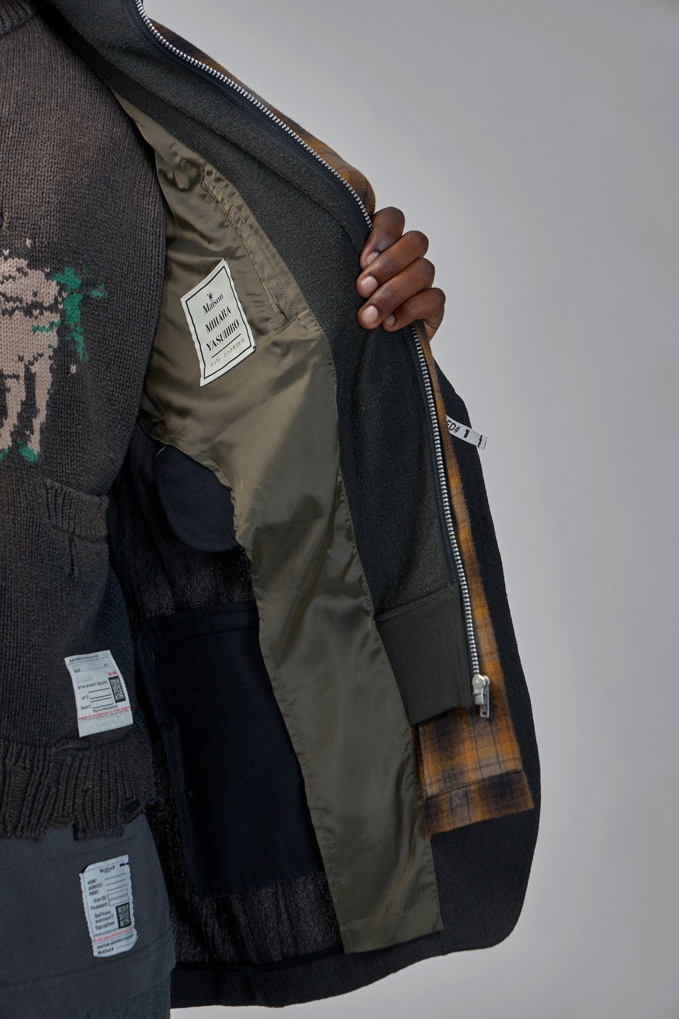 Triple Layered Blazer - 6