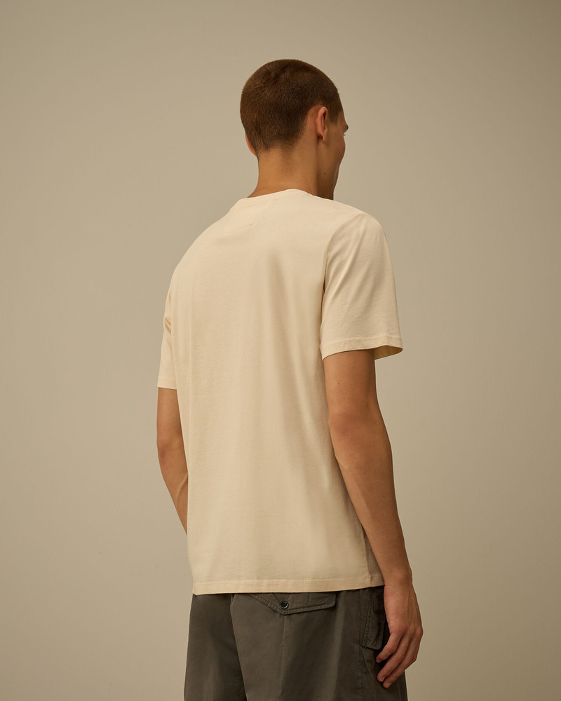 30/1 Jersey Short Sleeve Logo T-Shirt 4