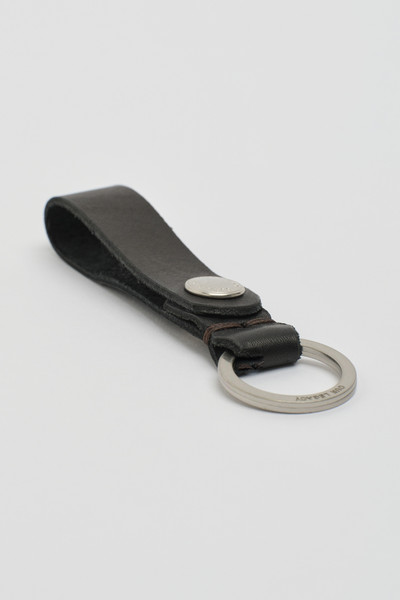 Our Legacy Key Holder Black Leather outlook