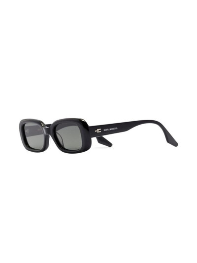 GENTLE MONSTER Bliss rectangular frame sunglasses outlook