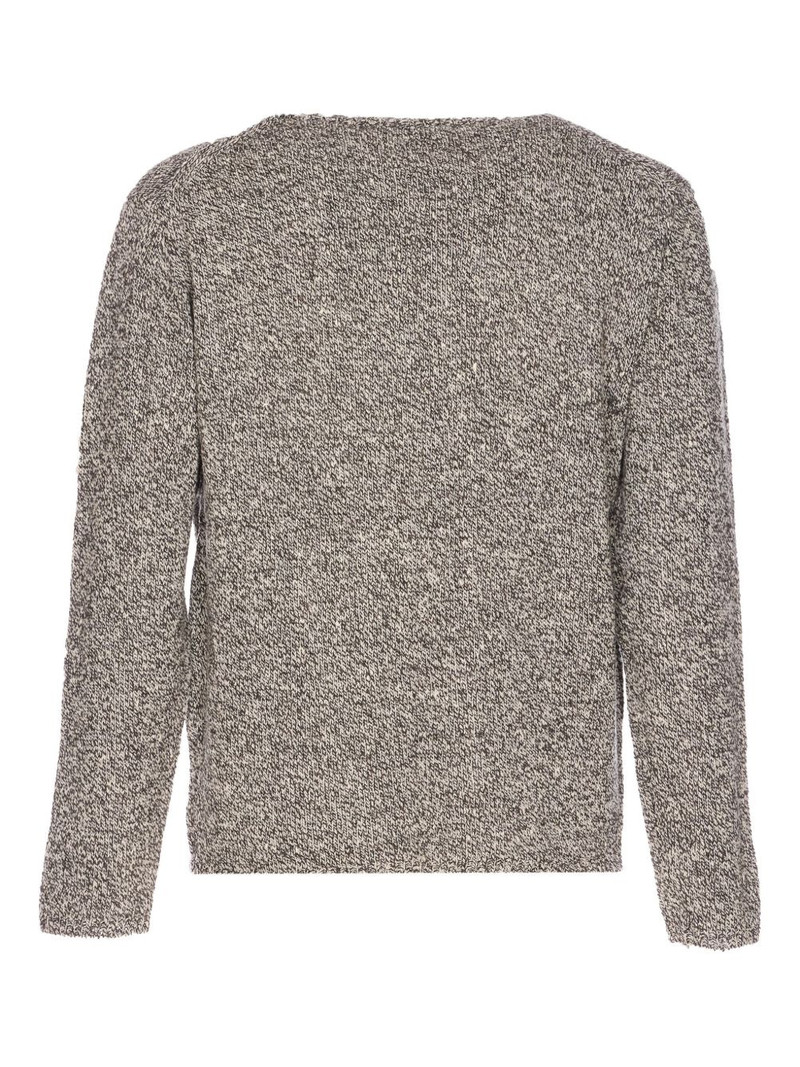 AURALEE crew-neck long-sleeved sweater outlook