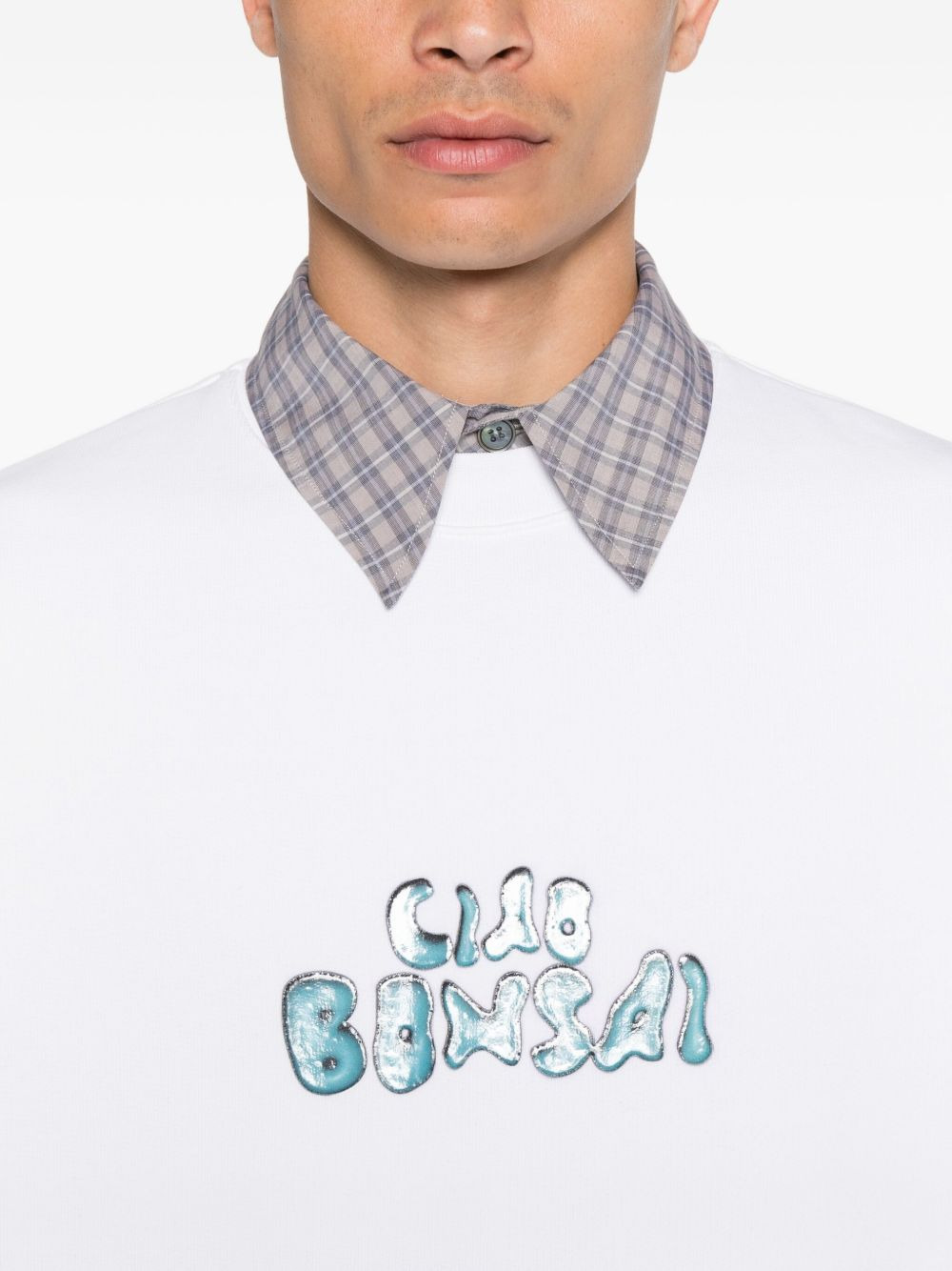 Ciao Bonsai crew-neck sweatshirt - 5